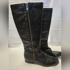 Børn Terri Tall Leather Boots